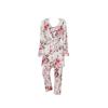 Especialmente Diseñado para Ventas Transfronterizas, Pijamas de Casa para Mujer, Camisones de Estilo Europeo y Americano, Pantalones Largos, Camisón Camisola, Conjunto de Pijama de Tres Piezas