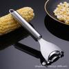 Descascador de Milho Artefato Doméstico Descascador de Milho Cortador Manual de Cozinha Afiador de Frutas