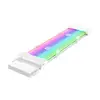 Barra de luz ARGB decorativa para carcasa de computadora sincrónica Shengguang de línea de color Bingman de 5v3 pines, 24 luces luminosas dobles de 8 pines y 38 pines