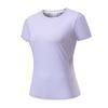 Camiseta Deportiva de Secado Rápido Manga Corta Ropa de Fitness para Mujer Ropa de Secado Rápido Delgada Protector Solar Seda de Hielo Ropa Deportiva para Exteriores Ropa de Yoga para Mujer Top para Mujer