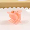 Clip de Oreja de Belleza de 3 cm de Venta Caliente Pinza de Tiburón Pinza de Garra Pequeña para Flequillo Lateral Pinza de Pelo Pequeña Simple Elegante