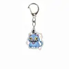 Llavero Acrílico Doble Cara Rumi Mila Zoe Merchandising de Anime Mochila