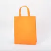 Bolsas de Natal Não Tecidas Transfronteiriças, Sacolas de Presente Personalizáveis, Sacolas de Embalagem com Logotipo Impresso, Bolsas de Mão Não Tecidas, Lembrancinhas