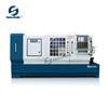 Torno CNC para Rosqueamento de Tubos Qk1322 Torno CNC Largura do Trilho Guia 550 Torno CNC para Rosqueamento de Tubos