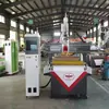 Centro de mecanizado con cambio de herramienta en línea recta más máquina cortadora con hoja de sierra gabinete puerta máquina cortadora para toda la casa