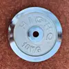 Discos de Mancuernas Galvanizados, Discos de Peso, Discos de Hierro, 10 kg/5 kg, Discos para Barra de 15 Agujeros, Discos de Mancuernas Galvanizados para Fitness