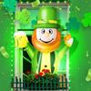 Calle Amazonas. Decoración de ventana con modelo aéreo para el Día de San Patricio, para personas mayores, festival irlandés, suministros para fiestas arcoíris, Air Model Factory