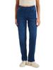 Jeans de Yoga Transfronterizos de Estilo Nuevo Europeo y Americano con Bigotes de Gato y Crin de Caballo para Mujer, Alta Elasticidad, Transpirables, Efecto Adelgazante, Bolsillos Múltiples, Pantalones Casuales para Fitness