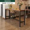 Prateleira de Armazenamento para Encosto de Sofá, Mesa Longa para Sala de Estar, Estante Estreita de Chão para Uso Doméstico, Balcão de Bar, Mesa de Escritório Estreita de Parede para Espaço Pequeno