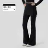 Conjunto de Yoga de Manga Larga con Sensación de Alta Gama y Almohadillas en el Pecho Adelgazante y Favorecedor para la Figura Conjunto de Pilates Espalda Descubierta Ropa de Fitness Conjunto para Mujer