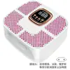 Lâmpada de Unha Personalizada para Salões de Unha, Lâmpada de Secagem de Unha com Fonte de Luz Dupla UV/LED, Gel de Esmalte