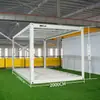 Contêineres Dobráveis Transfronteiriços para Casas Móveis, Casas Contêiner Dobráveis para Embalagem para Moradia em Canteiros de Obras, Escritórios de Projetos e Casas Integradas
