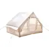 Tienda inflable automática de verano, con capacidad para 6.3 metros cuadrados, tienda inflable impermeable para exteriores para acampar, protección solar, no requiere montaje