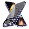 Adecuado para iPhone 18 Promax Phantom Funda Magnética para Teléfono de Alta Transparencia Apple 17 Botón Electroplateado Cubierta Protectora Anticaídas