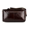 Amazon Nuevo Bolso de Hombro Vintage de Piel de Vaca de Primera Capa para Hombre y Mujer Bolsa de Viaje de Gran Capacidad Bolso Cruzado Generación de Una Pieza
