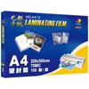 Película Plastificadora A4 en Stock 6 pulgadas 7 pulgadas 8 pulgadas Película Plastificadora para Fotos 3 pulgadas 5 pulgadas Papel Plastificador A3 Película Protectora Gruesa de Alta Definición para Tarjetas