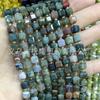 Cuentas sueltas cuadradas de ágata de cristal talladas, cuentas de azúcar cuadradas de piedra natural, accesorios de joyería para bricolaje, venta al por mayor