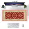 Alfombrilla de Ratón Personalizada Tamaño Grande Alfombrilla para Escritorio de Oficina Borde Engrosado Alfombrilla para Teclado Alfombrilla para Computadora de Aspecto Elegante