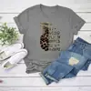 Em um mundo distintivo meia abacaxi estampa criativa camiseta de manga curta masculina e feminina algodão poliéster AliExpress