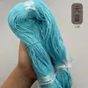 1,0/1,5 mm material de celular multicolorido três fios linha de cera de Taiwan etiqueta de poliéster corda de cera corda trançada