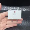 Brincos de Urso Amorosos para Outono e Inverno para Mulheres, Fofos e Doces, Versáteis, Galvanoplastia Ecológica, Atacado de Acessórios Yiwu