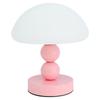 Luminária de Mesa Estilo Creme Francês Muran Estilo Meio do Século Luminária de Cabeceira para Quarto Escandinava Quente Proteção para os Olhos Luminária Cogumelo Alto Padrão