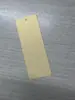 Marcador criativo cartão pintado à mão em branco marcador de canto arredondado DIY papel Kraft cartão branco furo ponto