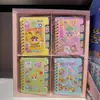 Sanrio Pinguim Miffy Desenho Animado Mini Caderno Espiral Estudante Portátil Bolso Caderno Papelaria de Alto Valor Livro