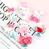 Accesorios DIY Accesorios de Resina Pegamento Crema Funda de Teléfono Lazo Accesorios de Gato Kt para Niños Accesorios para el Cabello Materiales Al por Mayor