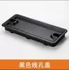 Caja de Gestión de Cables para Muebles de Oficina con Diseño de Dragón Chapado en Oro, Canaleta para Cables de Muebles, Puede Albergar Caja de Cables Tipo 86, Canaleta para Cables Debajo del Escritorio para Cableado