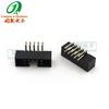 Conector de cable de bocina simple Zócalo JTAG 2.0/2.54 aguja recta aguja curva DC3-10/14/16/20/50p