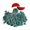 En stock venta al por mayor Directo de Fábrica Universal Pequeño Cuadrado enchufe único etiqueta de grano colgante cuerda colgante equipaje ropa cuerda cordón