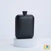 Cantil de Vinho Quadrado Espesso de Aço Inoxidável 304 Portátil 6 Onças Cantil de Vinho para Exterior Garrafa de Água para Estudante Mini Garrafa de Vinho