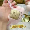 Oro Puro 999 Modelo Nuevo Caballo Pequeño Cadena para Teléfono Bolso Colgante Joyería de Oro Regalo de Riqueza Instantánea Llavero al por Mayor