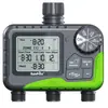 Nuevo controlador de riego de tres vías para jardín y patio, controlador universal automático para aspersión y riego por goteo