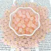 Cuentas de Vidrio, Cuentas Redondas, Cuentas de Cristal Sueltas, Cuentas Hechas a Mano para DIY, Accesorios para Joyería, Cuentas de Vidrio