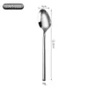 Juego de Cubiertos Engrosado de Acero Inoxidable 304 Transfronterizo para Uso Doméstico, Cuchillo para Filete Estilo Occidental, Tenedor, Cuchara, Tenedor de Postre, Cuchara de Postre