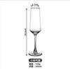 Copa de Vino Tinto de Cristal Copa Tulipán Utensilios para Vino Traje para el Hogar Copa de Uva de Vientre Grande 10 Cajas por 2 Cajas