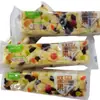 Baowei Brothers Galletas Shaqima Sabor Arándano Albaricoque Sabor Azúcar Moreno Granel Bocadillos Casuales Empacados Individualmente