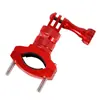 Suporte de bicicleta personalizado para filmagem fixa acessórios de expansão clipe de tubo de motocicleta bicicleta clipe de câmera de esportes para ciclismo