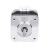 Motor de Passo Pequeno 42 Coluna de Impressora 3D Gravação Motor Híbrido Bifásico Quatro Fios Acionamento CC 17Hs3401