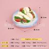 Boutique Fujian Quanzhou Especial Gingerol Pato Ostra Massa Frita Pasta Solo Brotos de Bambu Congelado Bolo Hidratante Gourmet Geladeira Adesivo Decoração