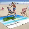 Esterilla de Playa Transfronteriza, Secado Rápido, Repelente al Agua, Esterilla Impermeable a la Humedad, Esterilla de Picnic al Aire Libre, Manta de Campamento
