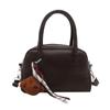 Bolsa de textura artística da moda 2025, nova bolsa de ombro único, bolsa mensageiro, nicho moderno, bolsa feminina coreana