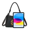 Bolsa tiracolo de ombro novo estilo 2026, bolsa almofada texturizada retrô personalizada, bolsa feminina de grande capacidade com alça de ombro larga