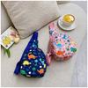 Bolsa Nueva para Niños Dinosaurio de Dibujos Animados Bolsa Cruzada para Niño Linda Bolsa de Hombro para Niña Bolsa para Teléfono Comercio Exterior Bolsa de Pecho para Niños