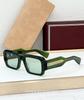 JMM MIGLIA Gafas de Sol de Lujo Hechas a Mano Vintage Europeo y Americano Caja Pequeña Gafas de Sol de Moda de Alta Gama para Fiesta al Aire Libre Transfronterizas