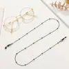 Corrente para Óculos Explosiva Transfronteiriça Europeia e Americana Corrente de Pérolas para Óculos Cordão Anti-perda Corrente para Máscara Corda para Óculos