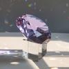Ventas Directas de Fábrica Vidrio Transparente Diamante de Cristal Colorido 30-150mm Adornos Artesanales Decorativos Regalos