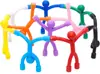 Juguetes Magnéticos Transfronterizos Mini Figuras Magnéticas Coloridas Figuras Magnéticas Versátiles para Trepar Paredes Magnets para Refrigerador de Comercio Exterior